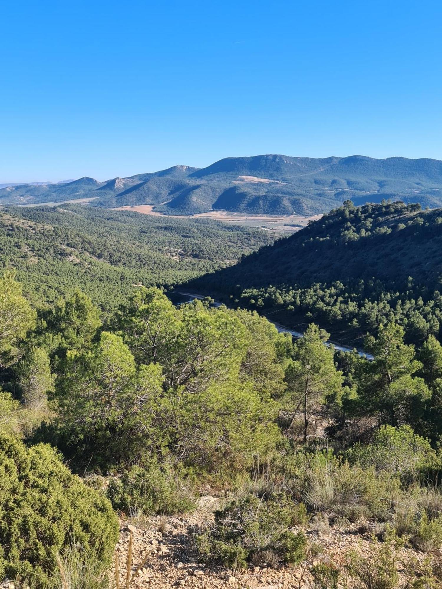 Apartamento Sierra Del Fraile Biar Esterno foto