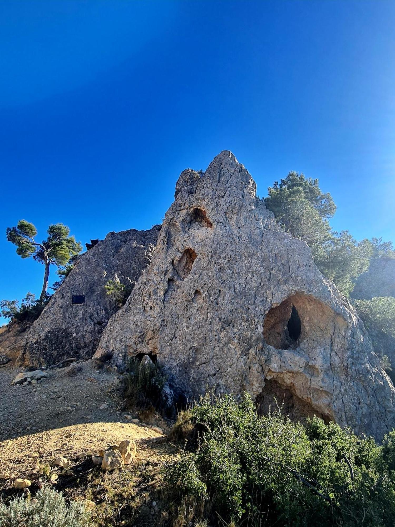 Apartamento Sierra Del Fraile Biar Esterno foto