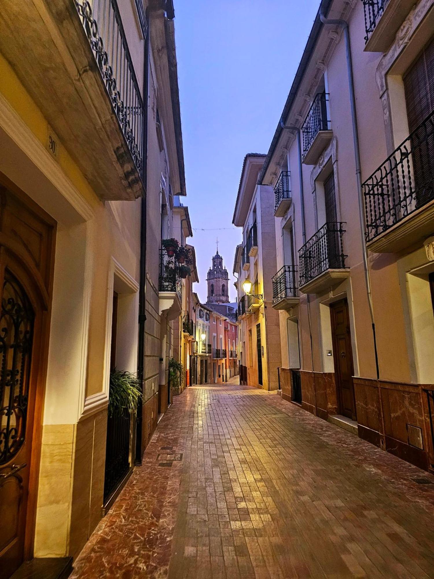 Apartamento Sierra Del Fraile Biar Esterno foto