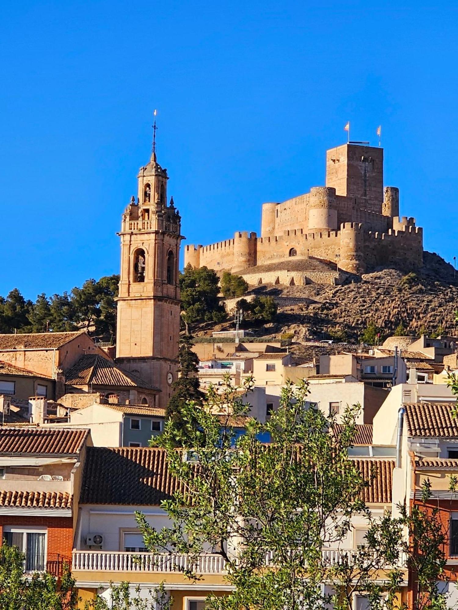 Apartamento Sierra Del Fraile Biar Esterno foto