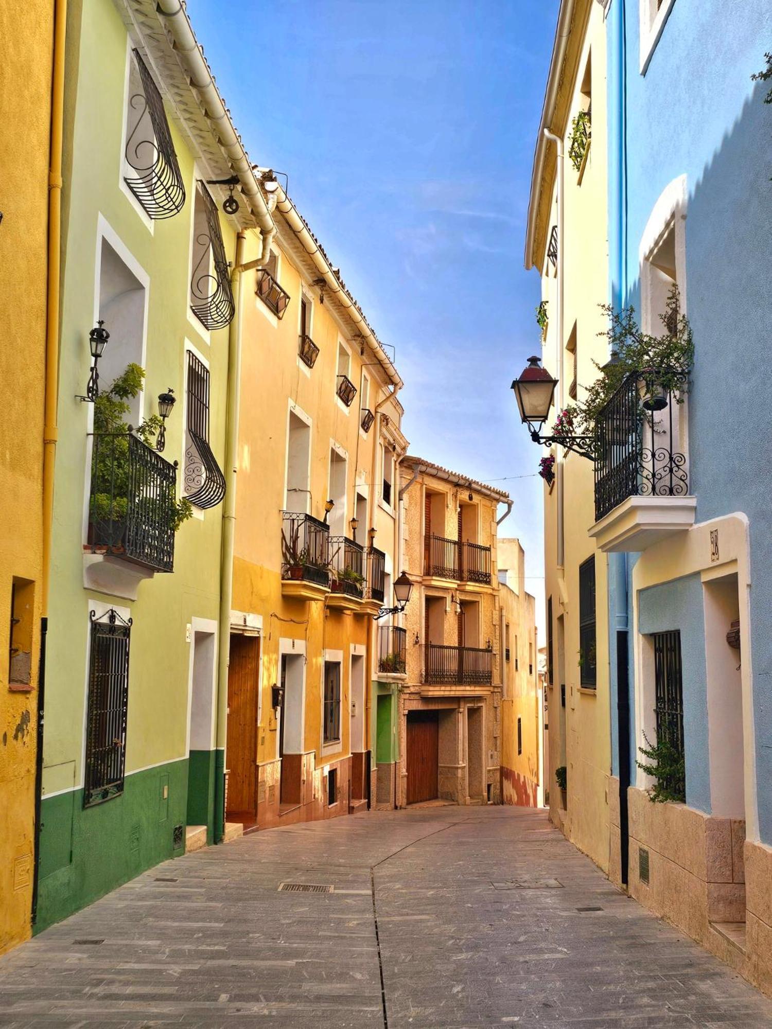 Apartamento Sierra Del Fraile Biar Esterno foto