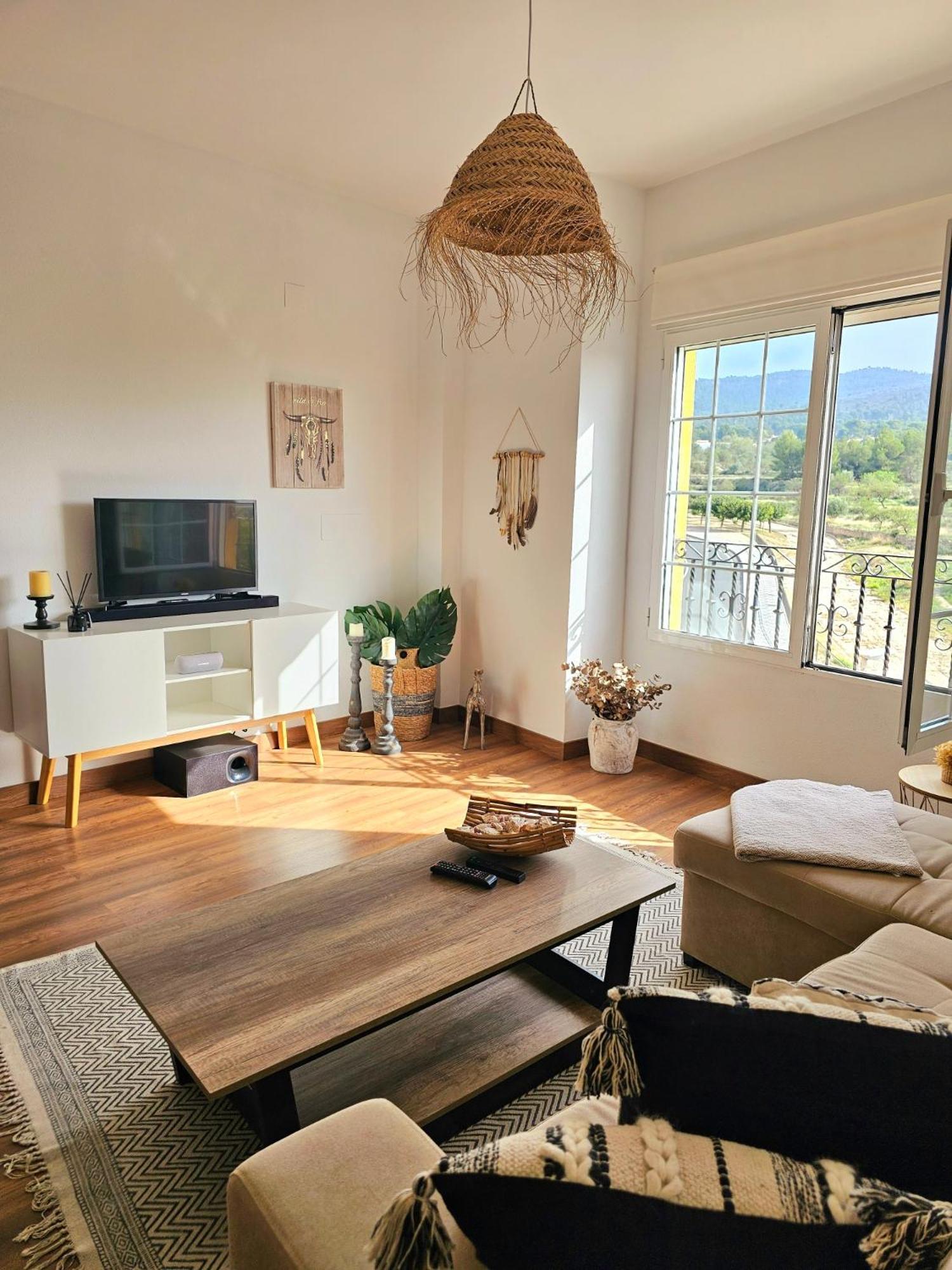Apartamento Sierra Del Fraile Biar Esterno foto