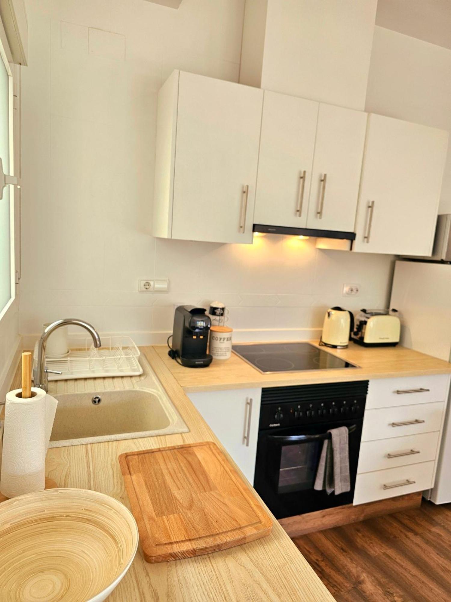 Apartamento Sierra Del Fraile Biar Esterno foto