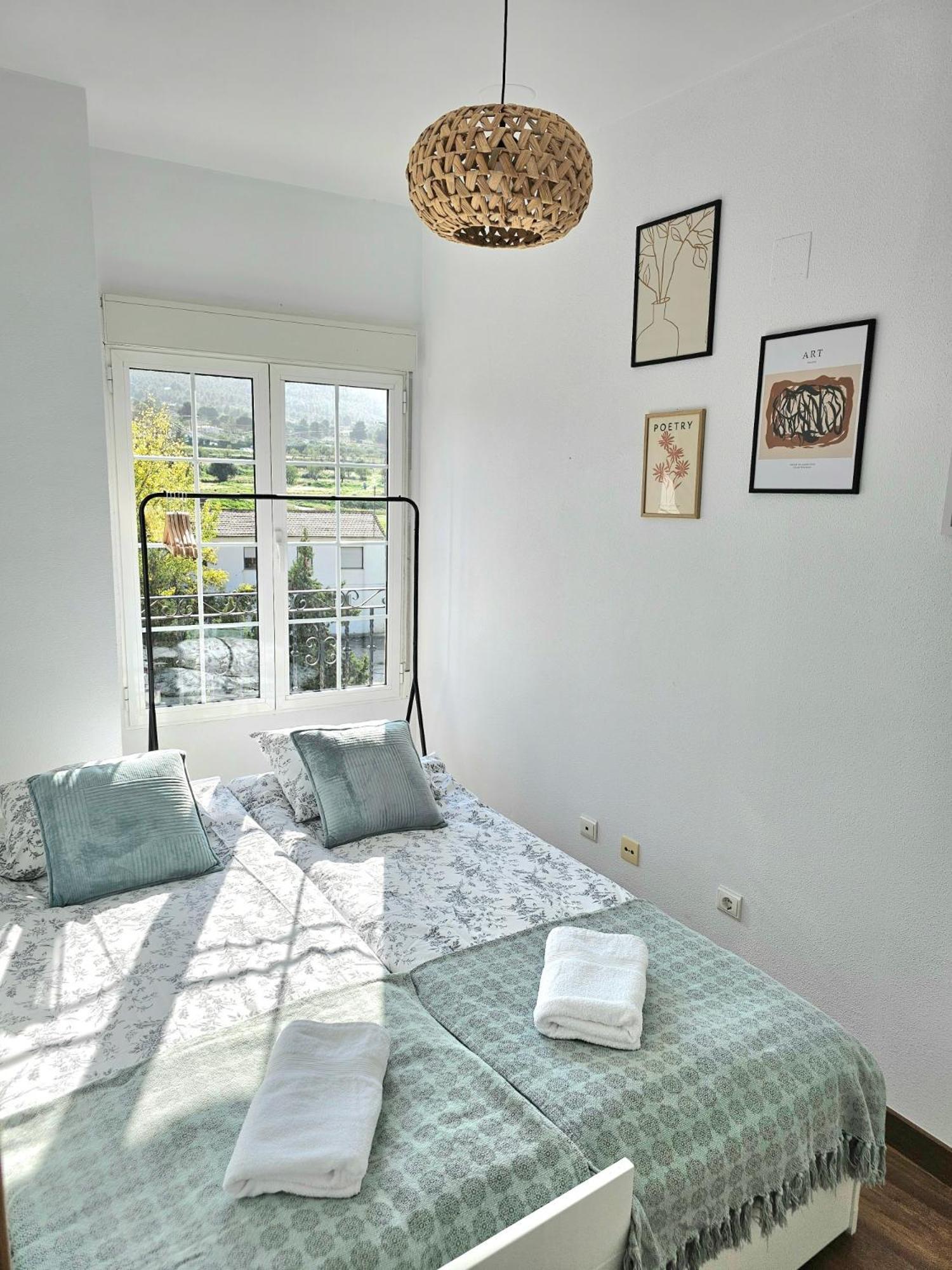 Apartamento Sierra Del Fraile Biar Esterno foto