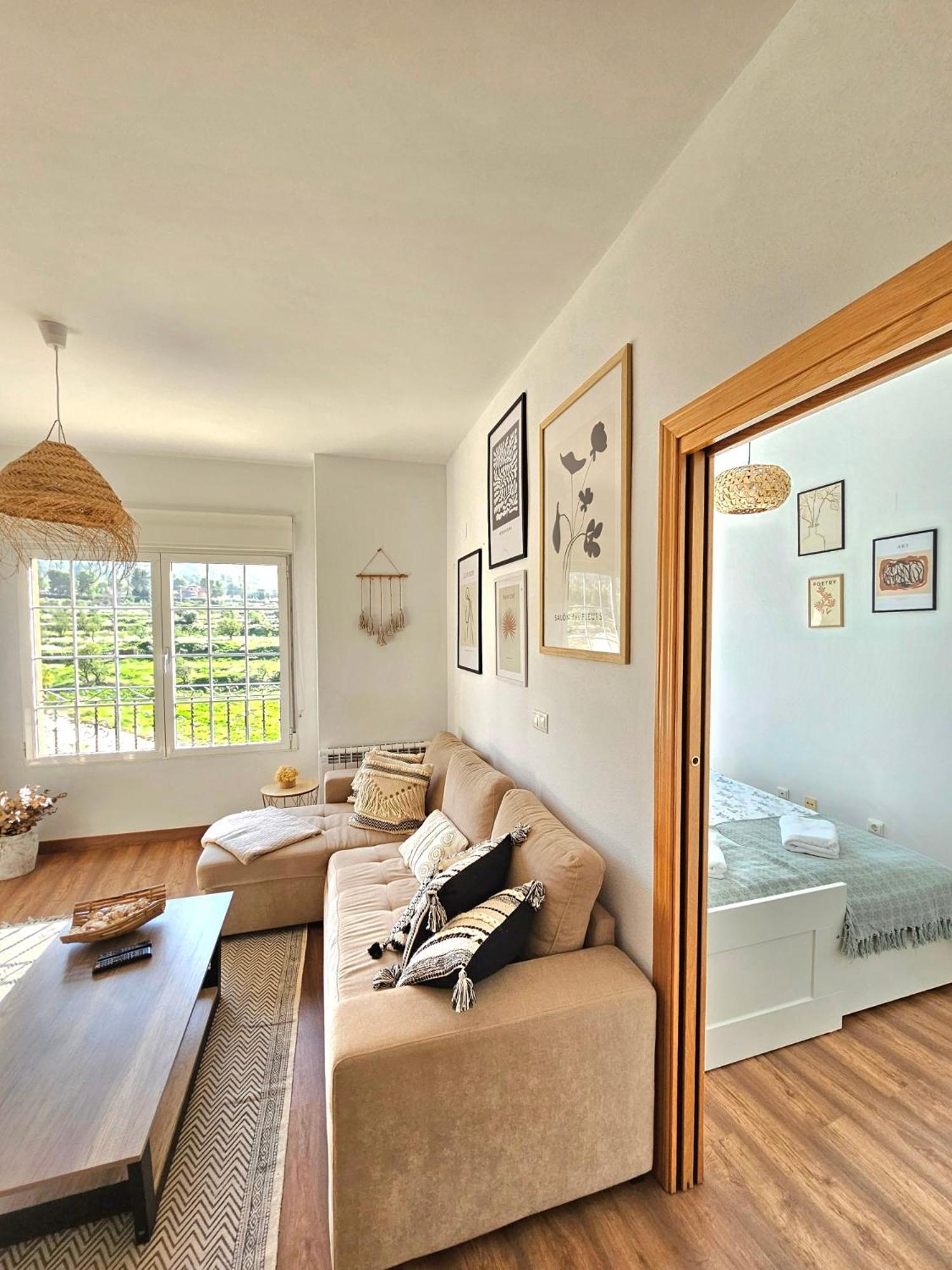 Apartamento Sierra Del Fraile Biar Esterno foto